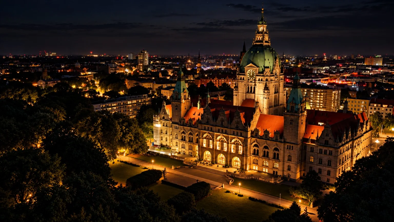 ARCHITEKTUR / NACHT